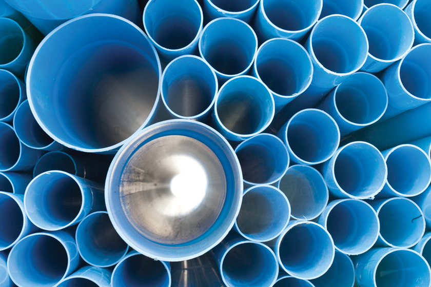 image Plastic pipes
